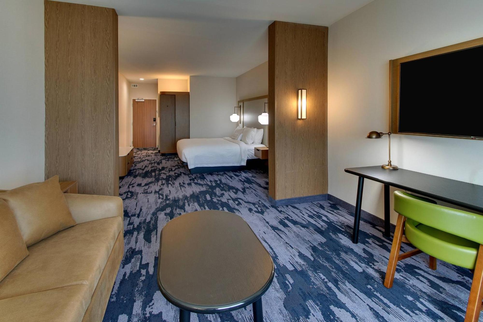 Fairfield Inn And Suites By Marriott Houston Brookhollow Eksteriør bilde