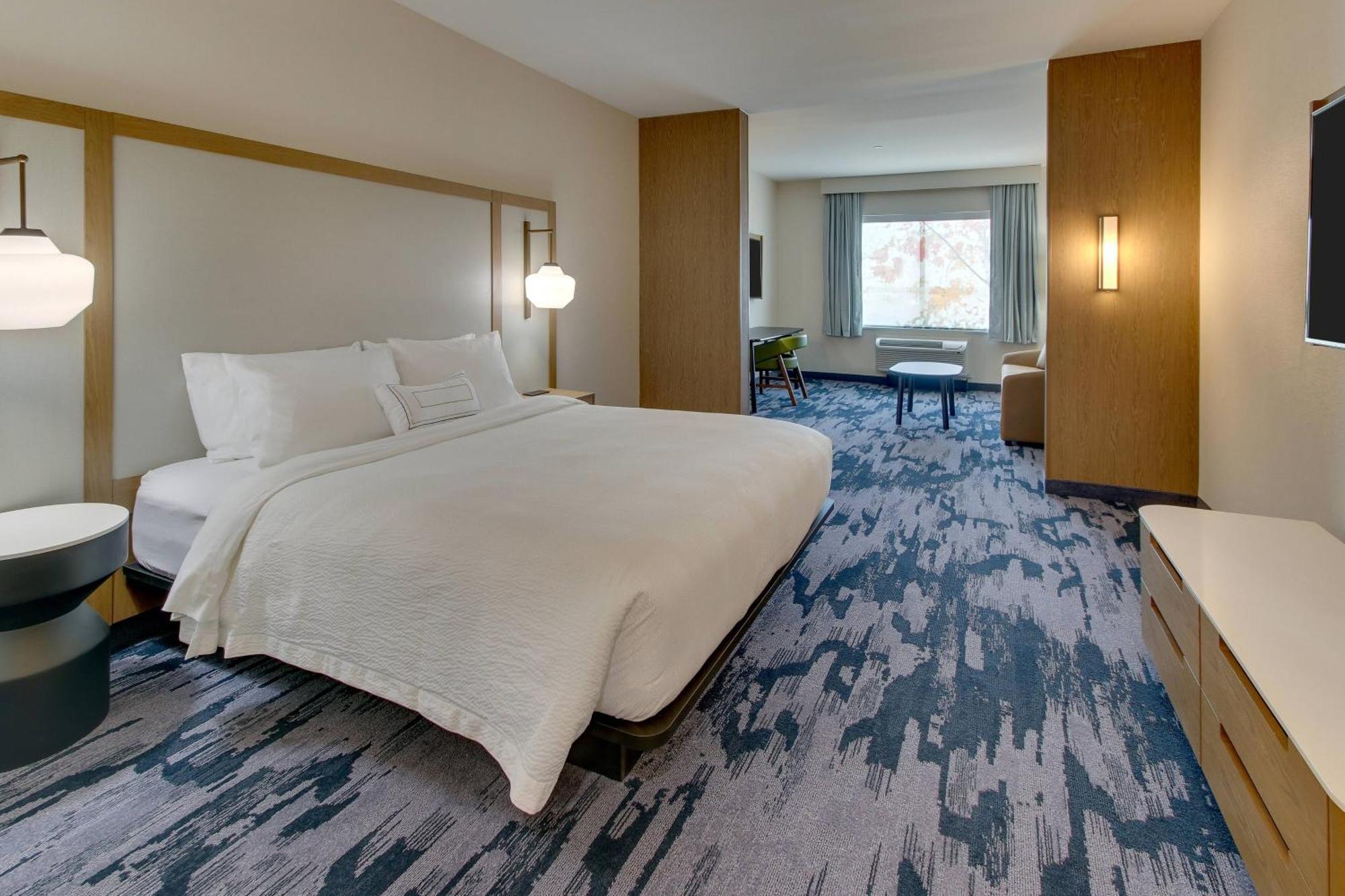 Fairfield Inn And Suites By Marriott Houston Brookhollow Eksteriør bilde