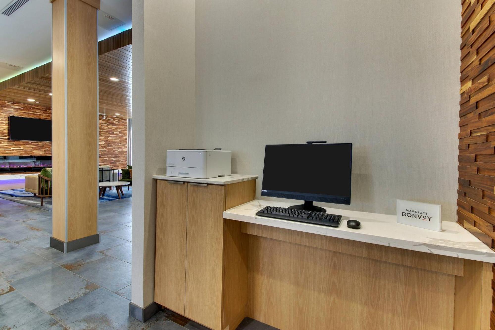 Fairfield Inn And Suites By Marriott Houston Brookhollow Eksteriør bilde