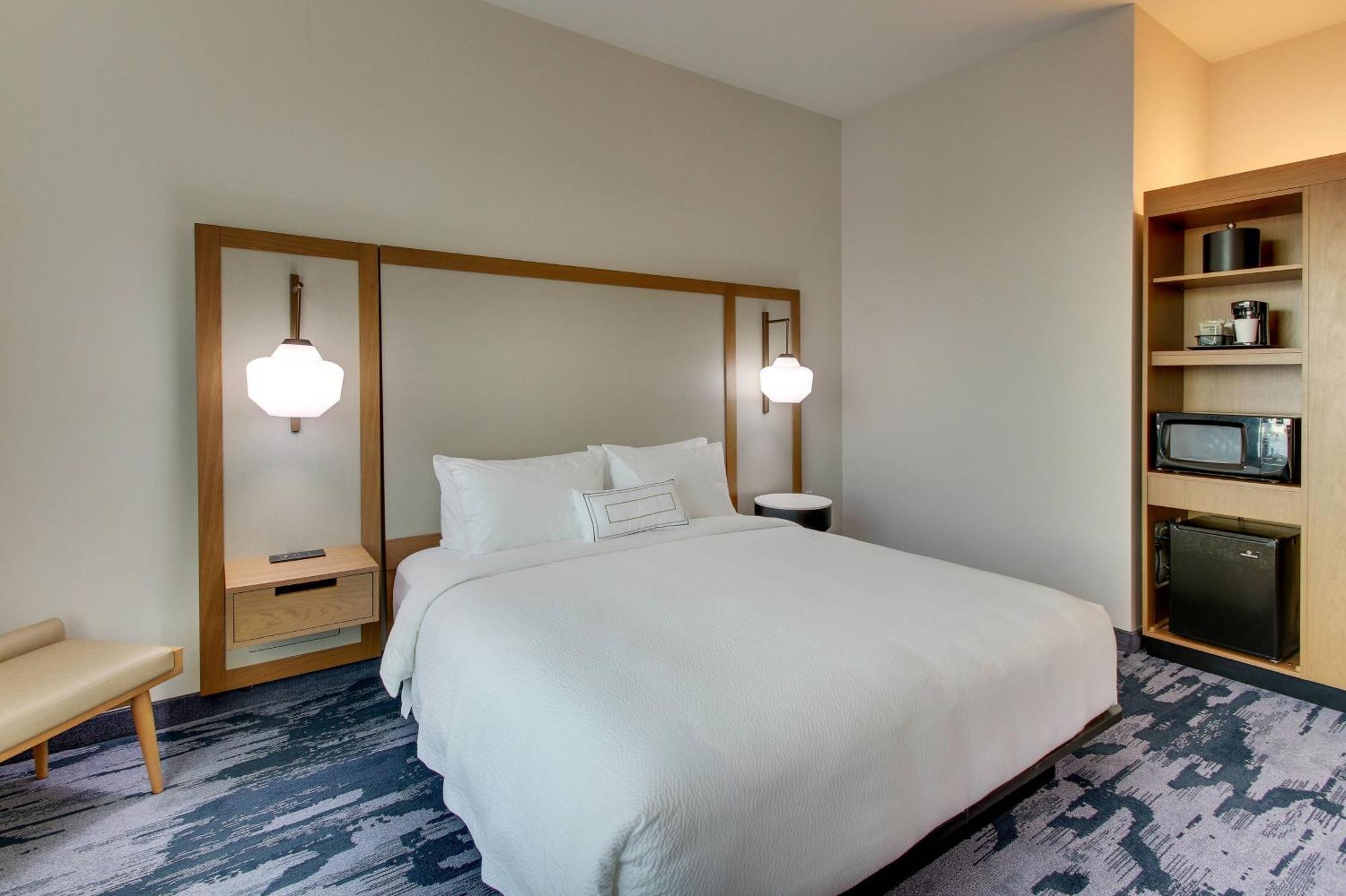 Fairfield Inn And Suites By Marriott Houston Brookhollow Eksteriør bilde
