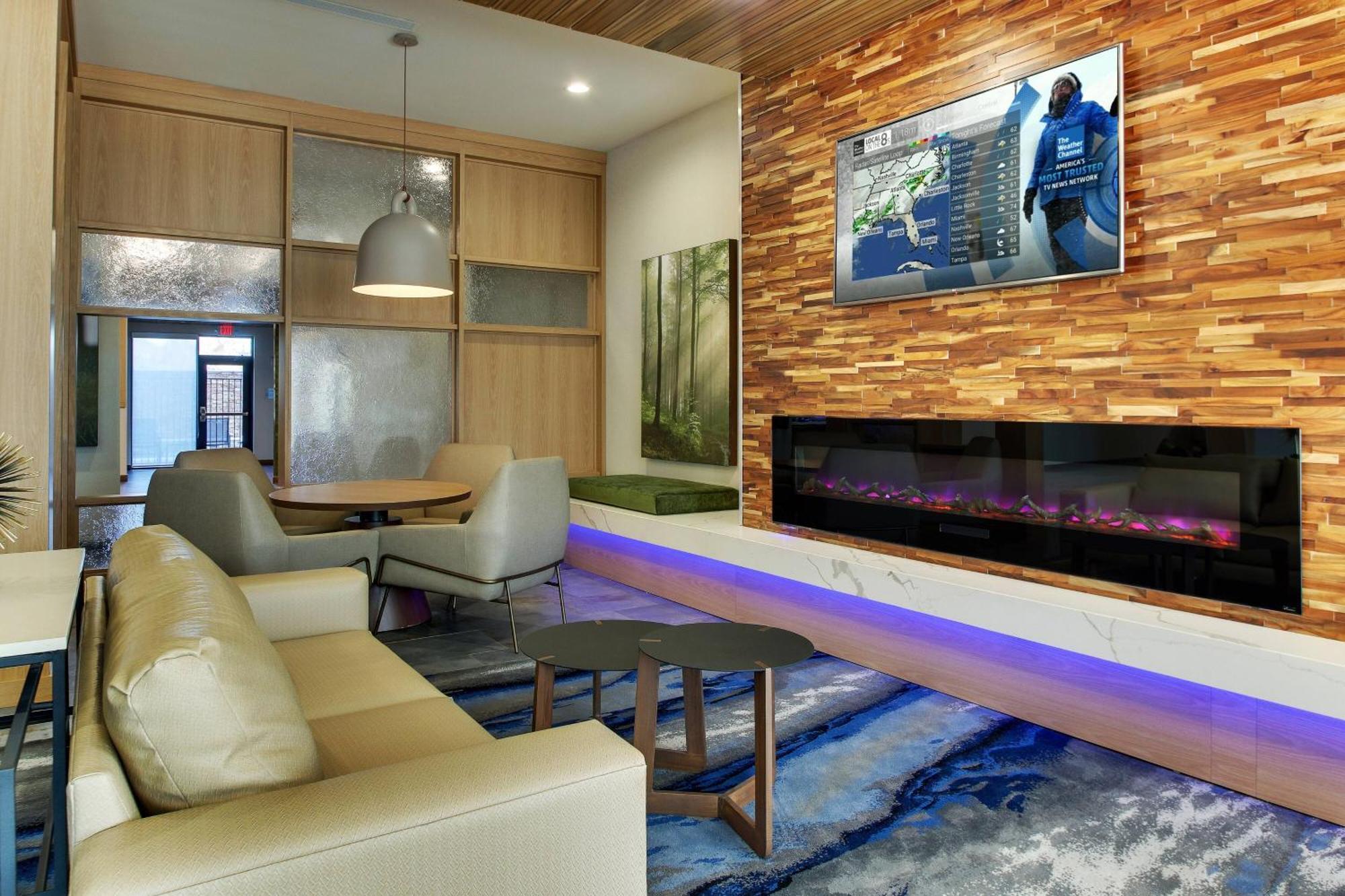 Fairfield Inn And Suites By Marriott Houston Brookhollow Eksteriør bilde