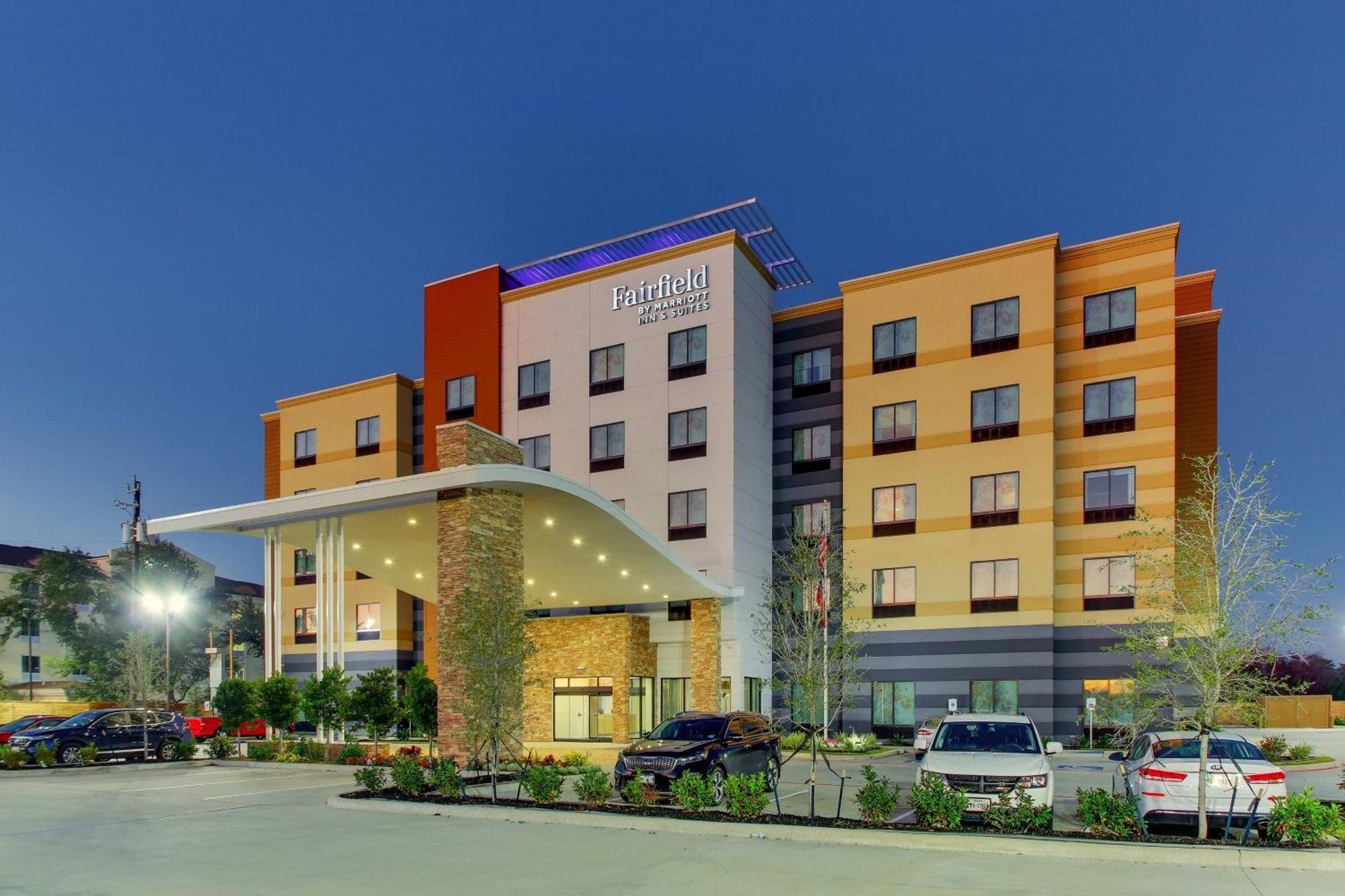 Fairfield Inn And Suites By Marriott Houston Brookhollow Eksteriør bilde